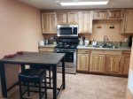 Brand new kitchen and dinette